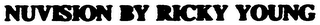 NUVISION BY RICKY YOUNG logo