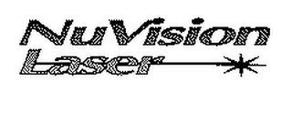 NUVISION LASER logo