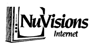 NUVISIONS INTERNET logo
