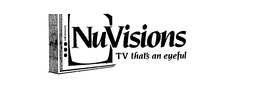 NUVISIONS TV THAT'S AN EYEFUL logo
