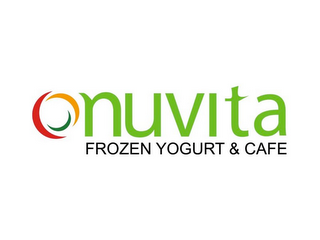 NUVITA FROZEN YOGURT & CAFE logo