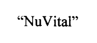 "NUVITAL" logo