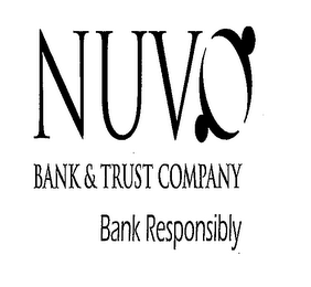 NUVO BANK & TRUST COMPANY BANK RESPONSIBLY logo