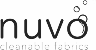 NUVO CLEANABLE FABRICS logo