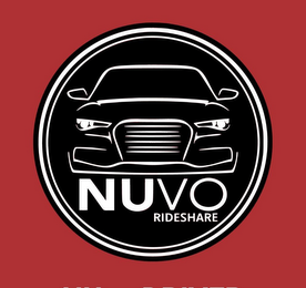 NUVO RIDESHARE logo