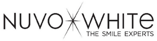 NUVO WHITE THE SMILE EXPERTS logo