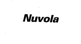 NUVOLA logo