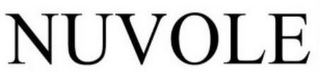 NUVOLE logo
