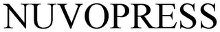 NUVOPRESS logo