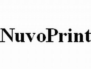 NUVOPRINT logo