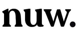 NUW. logo