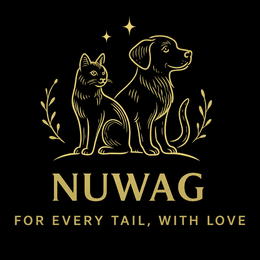 NUWAG FOR EVERY TAIL, WITH LOVE logo