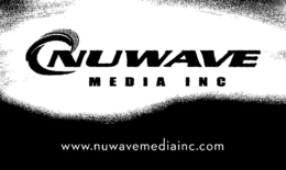 NUWAVE MEDIA INC WWW.NUWAVEMEDIAINC.COM logo