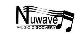 NUWAVE MUSIC DISCOVERY logo