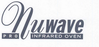 NUWAVE PRO INFRARED OVEN logo