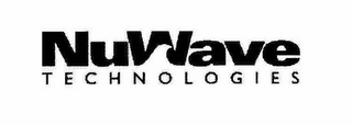 NUWAVE TECHNOLOGIES logo