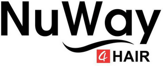 NUWAY 4 HAIR logo