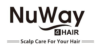NUWAY 4 HAIR SCALP CARE FOR YOUR HAIR logo