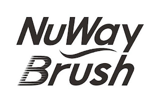 NUWAY BRUSH logo
