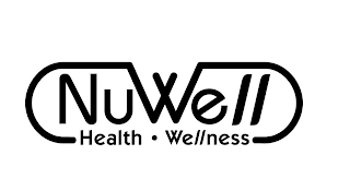 NUWELL HEALTH · WELLNESS logo