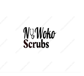 NUWOKO SCRUBS logo