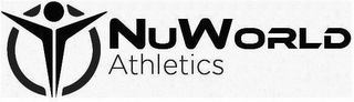 NUWORLD ATHLETICS logo
