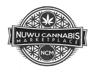 NUWU CANNABIS MARKETPLACE NCM logo
