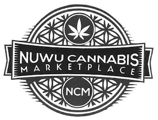 NUWU CANNABIS MARKETPLACE NCM logo