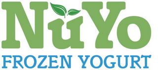 NUYO FROZEN YOGURT logo