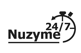 NUZYME 24/7 logo