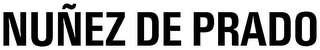 NUÑEZ DE PRADO logo