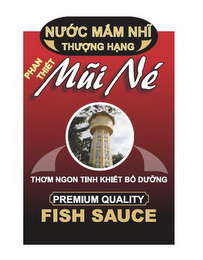 NUÓC MAM NHI THUONG HANG PHAN THIET MUI NÈ THOM NGON TINH KHIET BO DUONG PREMIUM QUALITY FISH SAUCE logo