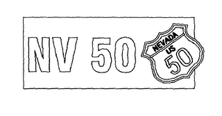 NV 50 NEVADA US 50 logo