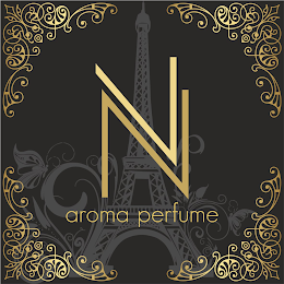 NV AROMA PERFUME logo