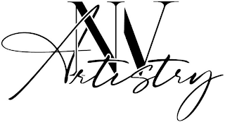 NV ARTISTRY logo