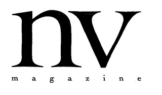 NV MAGAZINE logo