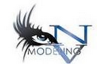 NV MODELING logo