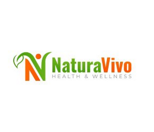 NV NATURAVIVO HEALTH & WELLNESS logo