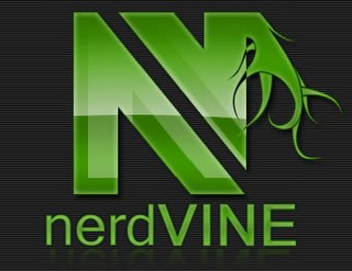 NV NERDVINE logo