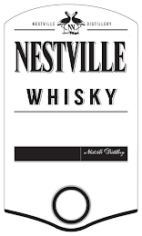 NV NESTVILLE DISTILLERY NESTVILLE WHISKY DISTILLERY NESTVILLE logo