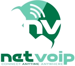 NV NET VOIP CONNECT ANYTIME ANYWHERE logo