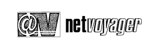 @NV NETVOYAGER logo
