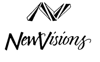 NV NEW VISIONS logo