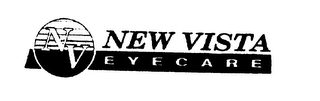 NV NEW VISTA EYECARE logo