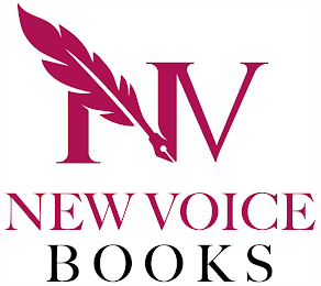NV NEW VOICE BOOKS logo