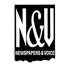 N&V NEWSPAPERS & VOICE logo