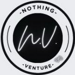 N.V. NOTHING VENTURE logo