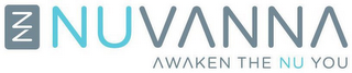 NV NUVANNA AWAKEN THE NU YOU logo