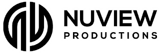 NV NUVIEW PRODUCTIONS logo