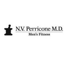 N.V. PERRICONE M.D. MEN'S FITNESS logo